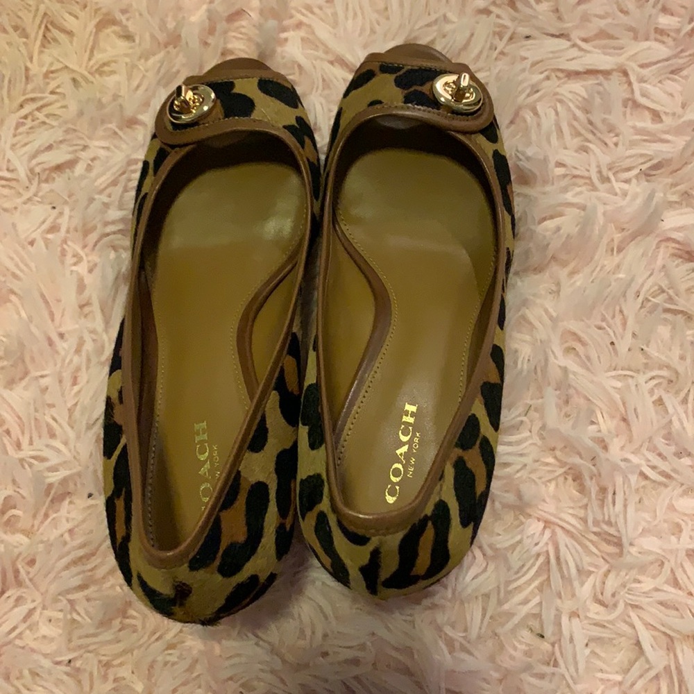 Coach heels